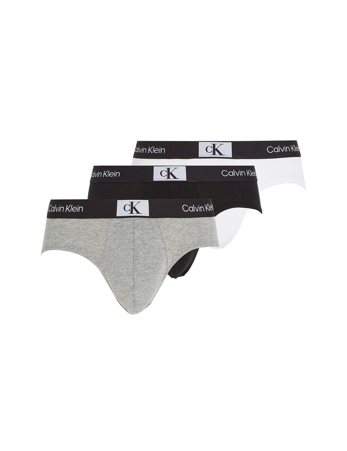 Calvin Klein Erkek 3 lu Hip Slip Kulot