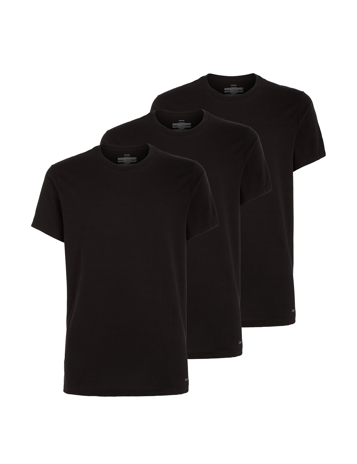 Calvin Klein Cotton Classics Bisiklet Yaka T shirt 3 Paket