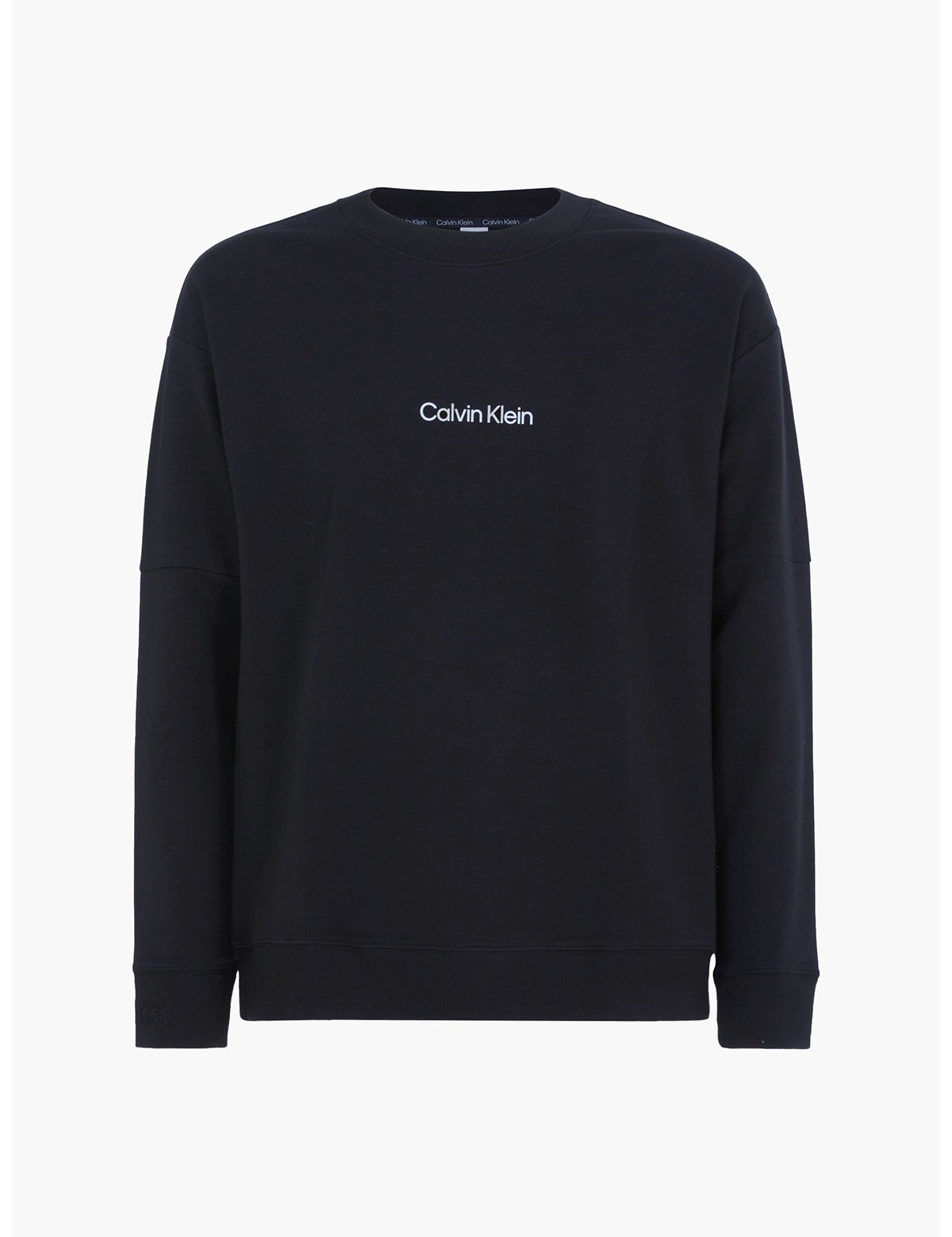 Calvin Klein Men Structure Lounge Sweatshirt CALVIN KLEIN MEN ACTIVEWEAR - 5