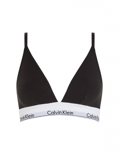 Calvin Klein Kadın Unlined Bralet CALVIN KLEIN WOMEN LOGO - 1
