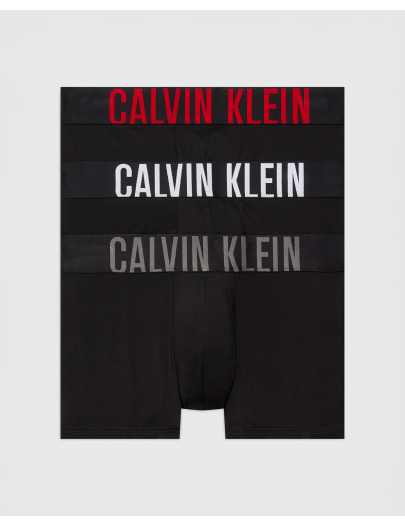 Calvin Klein Erkek Intense Power 3'lü Trunk Boxer CALVIN KLEIN MEN - 2