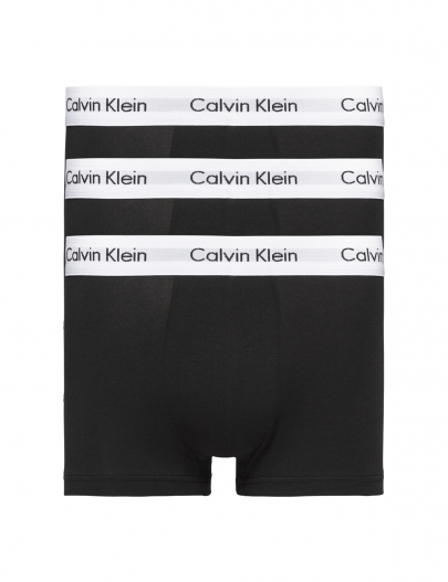 Calvin Klein Cotton Stretch Low Rise Trunk 3P Boxer CALVIN KLEIN MEN - 1