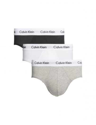 Calvin Klein Cotton Stretch 3P Hip CALVIN KLEIN MEN - 1