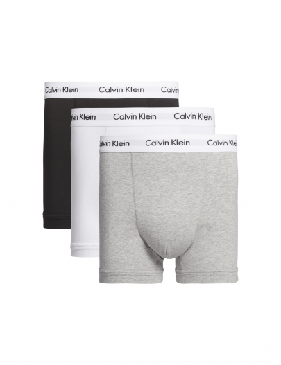 Calvin Klein Cotton Stretch 3P Boxer CALVIN KLEIN MEN - 1