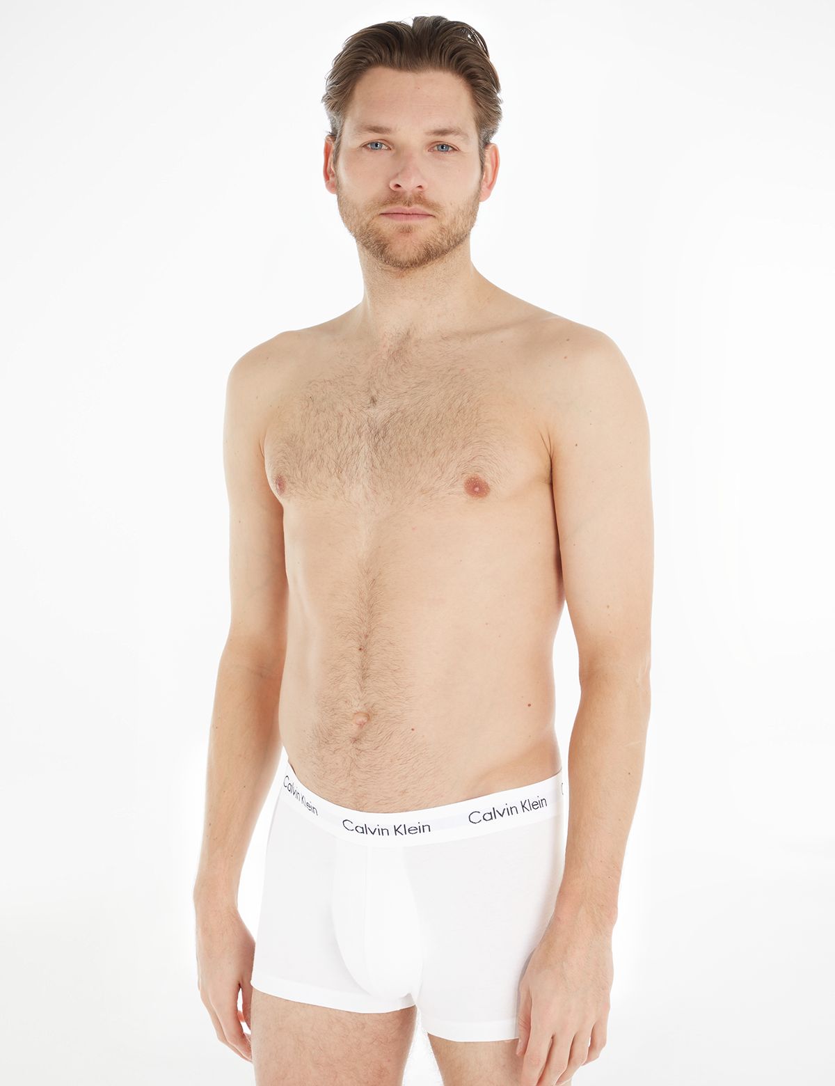 Calvin Klein Cotton Stretch Low Rise Trunk 3P Boxer