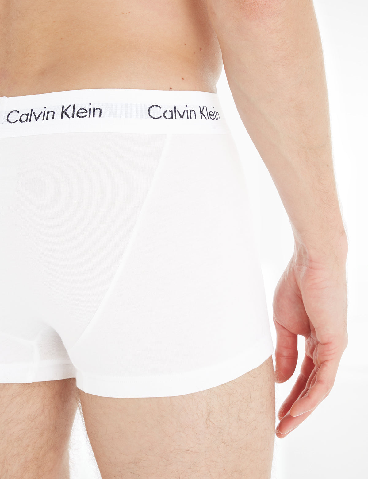 Calvin Klein Cotton Stretch Low Rise Trunk 3P Boxer