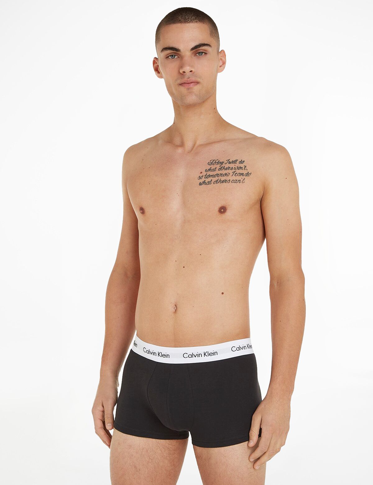 Calvin Klein Cotton Stretch Low Rise Trunk 3P Boxer