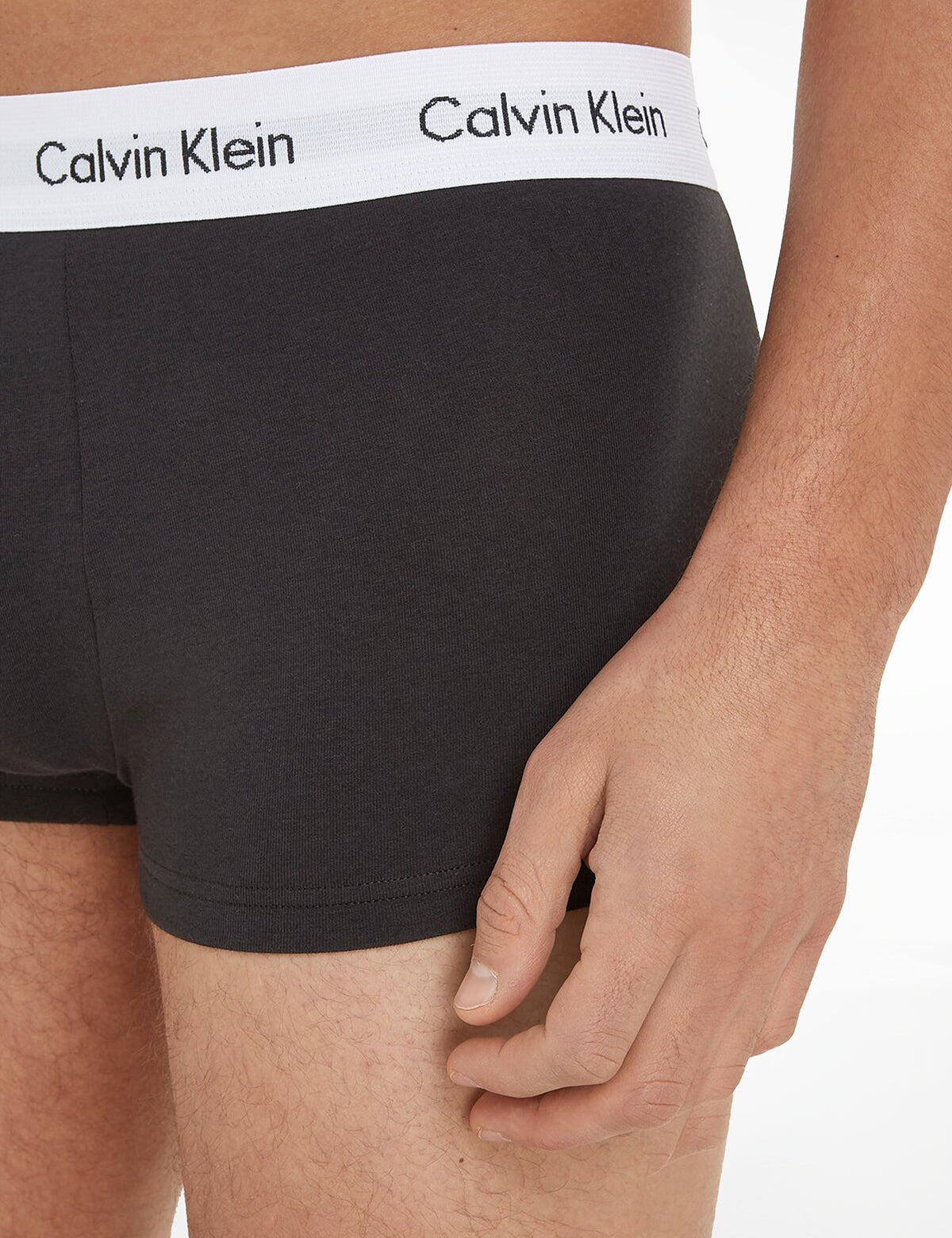 Calvin Klein Cotton Stretch Low Rise Trunk 3P Boxer