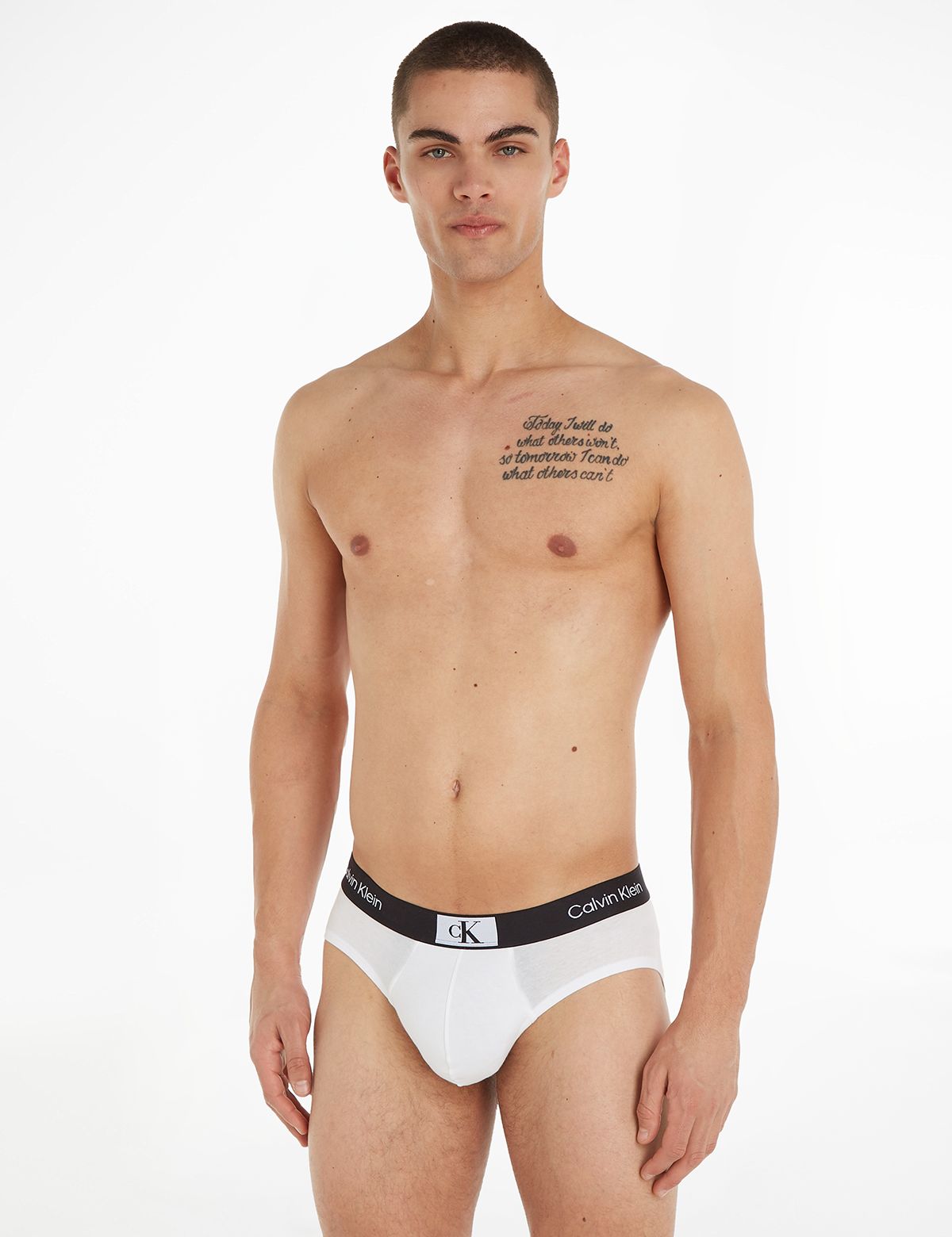 Calvin Klein Erkek 3'lü Hip Slip Külot