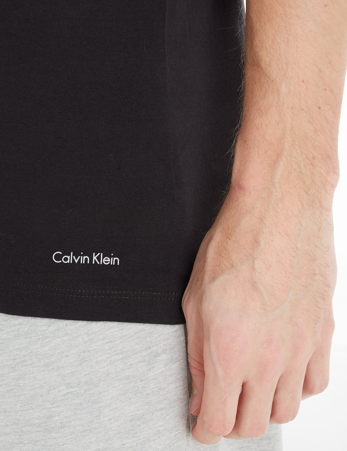 Calvin Klein Cotton Classics Bisiklet Yaka T-shirt 3 Paket