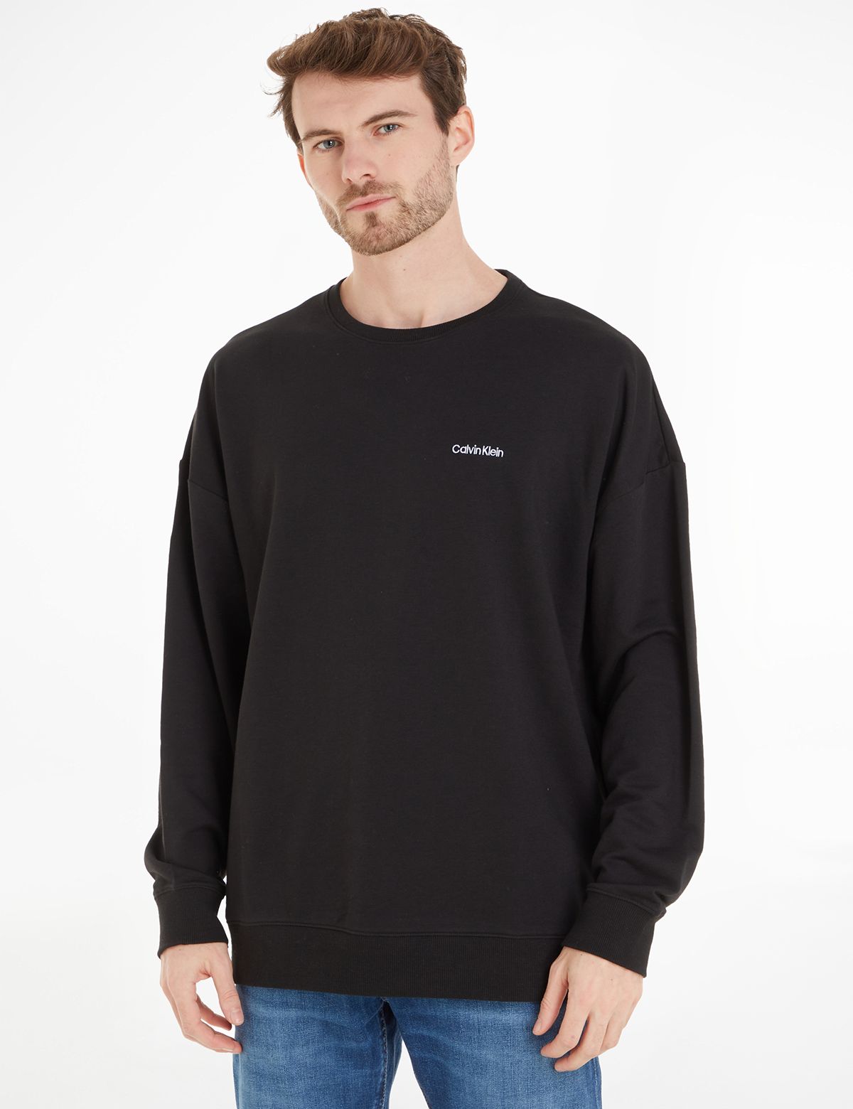 Calvin Klein Erkek Sweatshirt