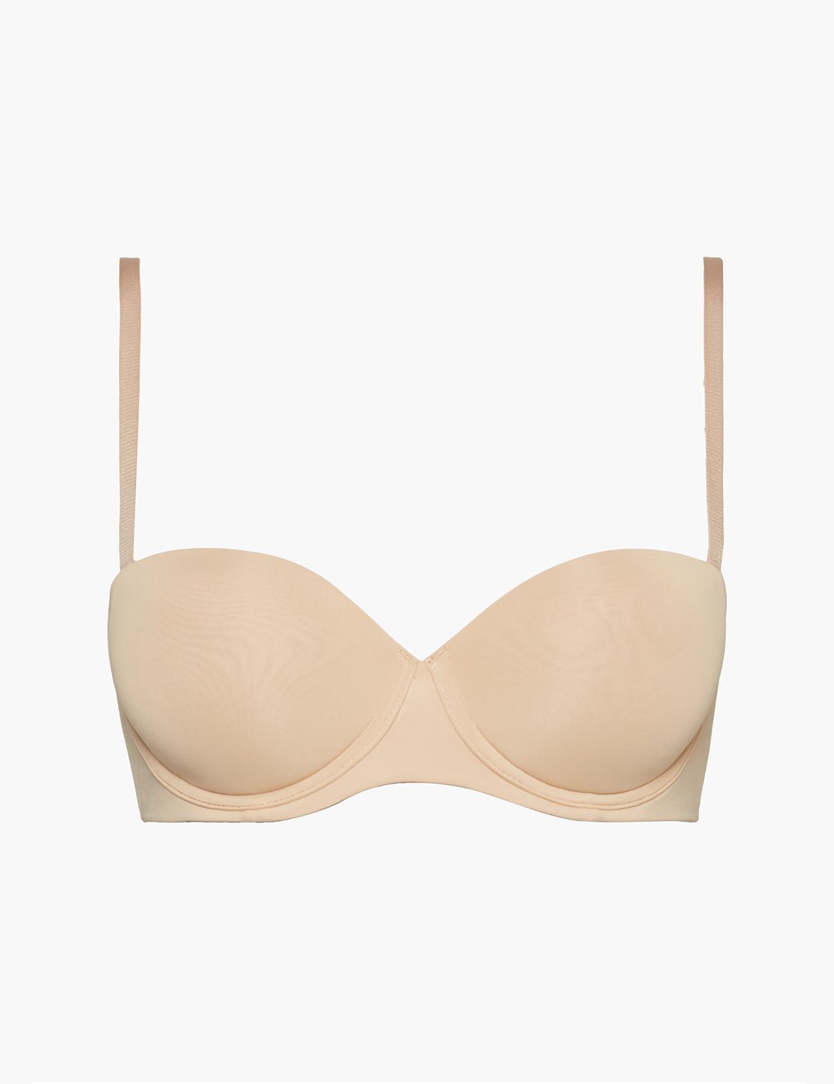 Calvin Klein Women Push Up Strapless Sütyen