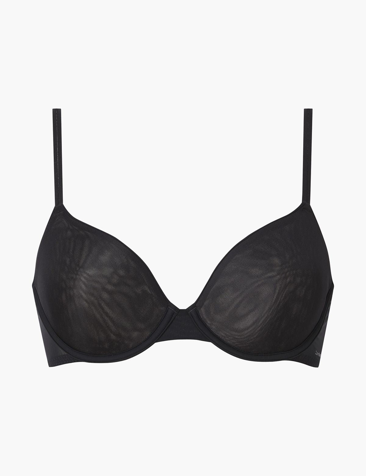 Calvin Klein Women Sheer Marquisette Sütyen