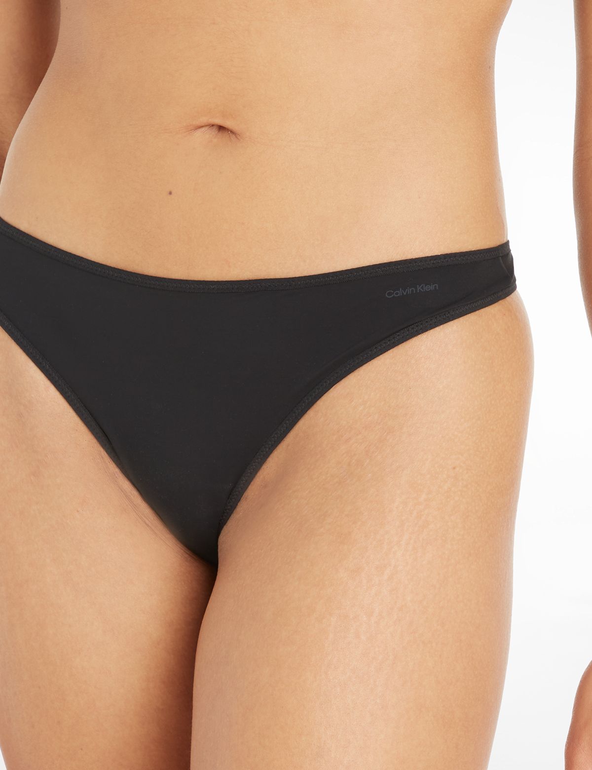 Calvin Klein Women Marquisette Tanga Kulot