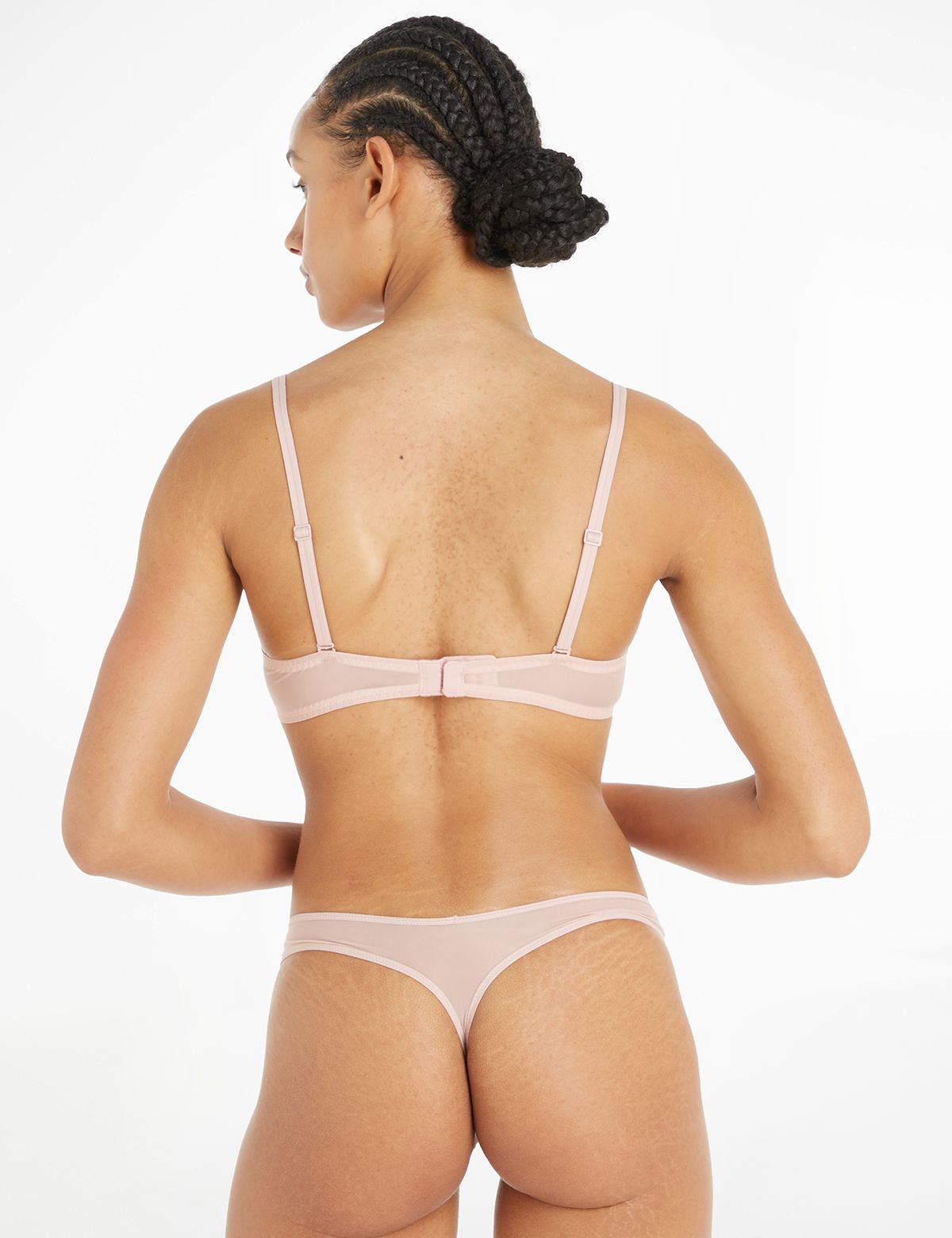 Calvin Klein Women Marquisette Tanga Külot