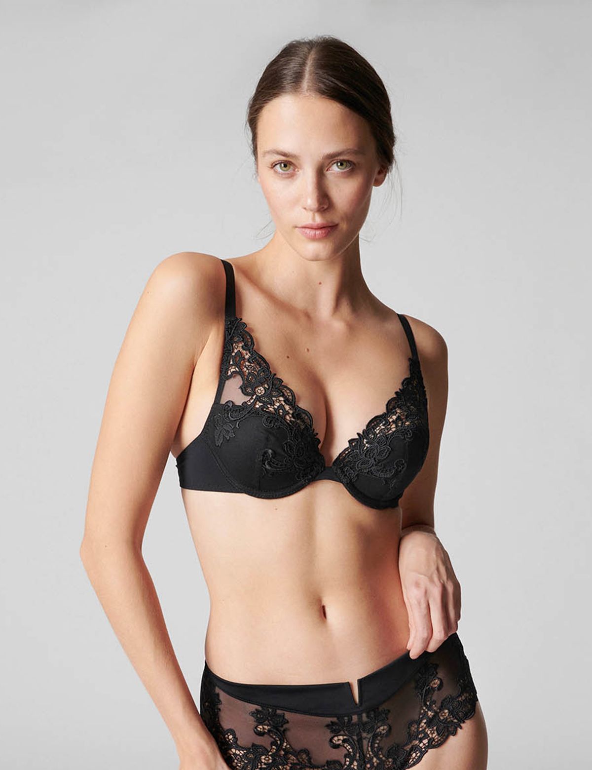 Simone Perele Saga Triangle Push Up Bra