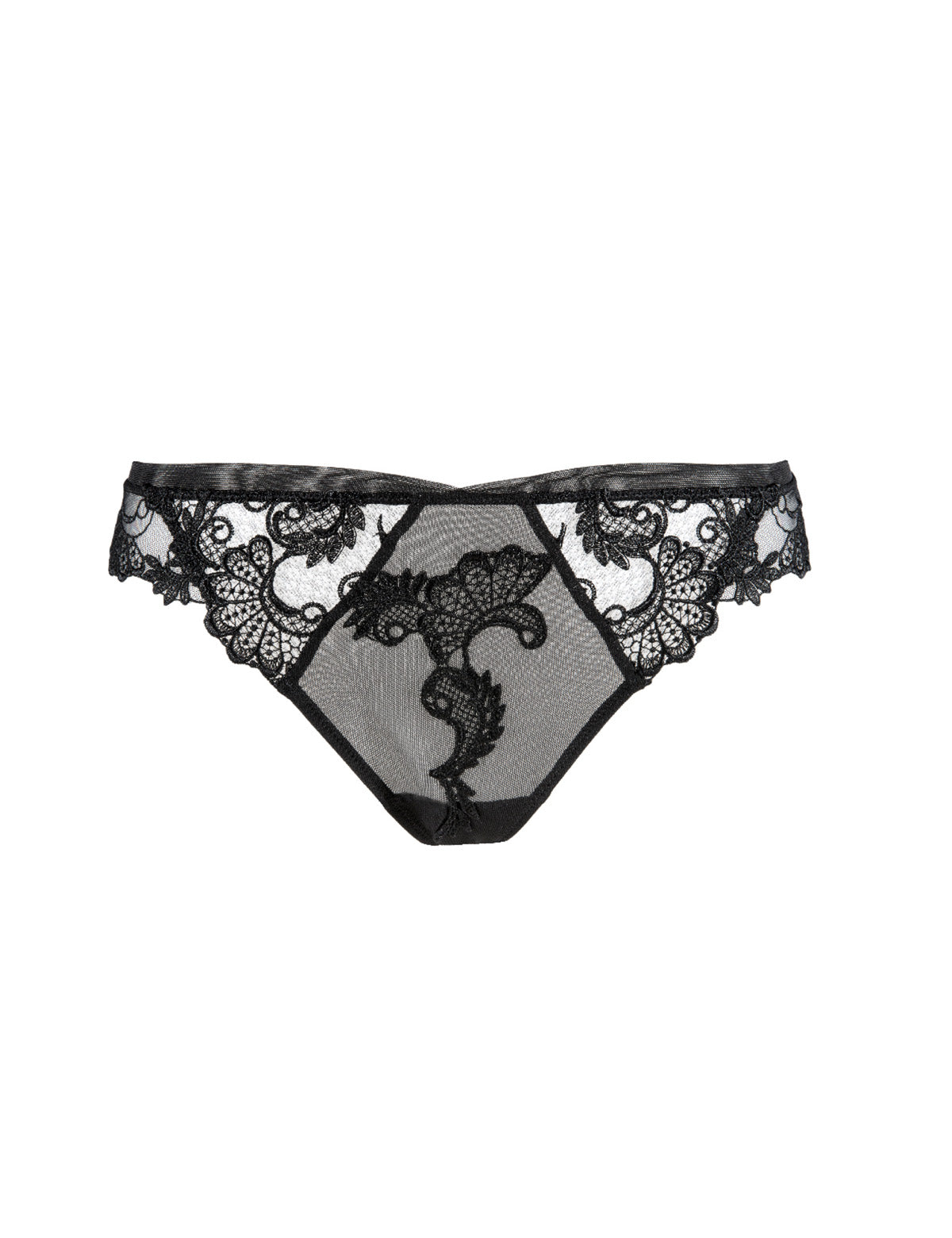 ACC0088 LISE CHARMEL DRESSING FLORAL THONG