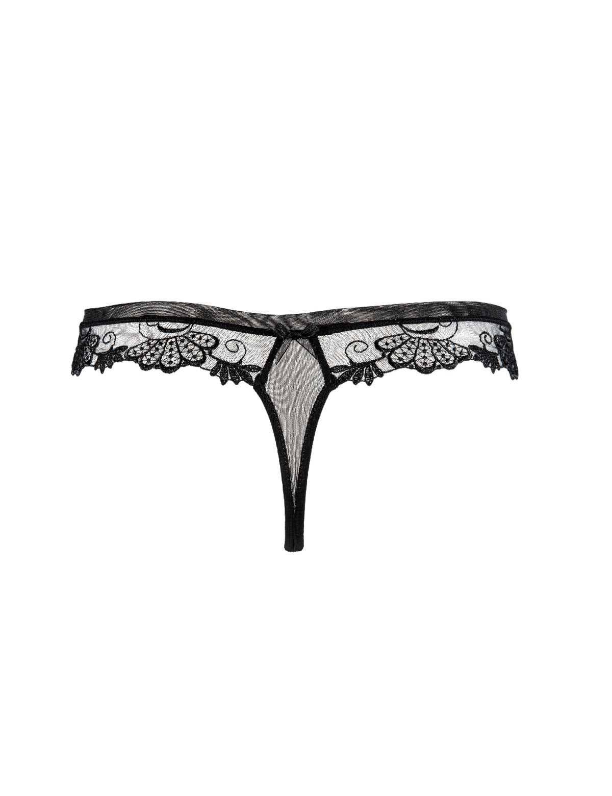 ACC0088 LISE CHARMEL DRESSING FLORAL THONG