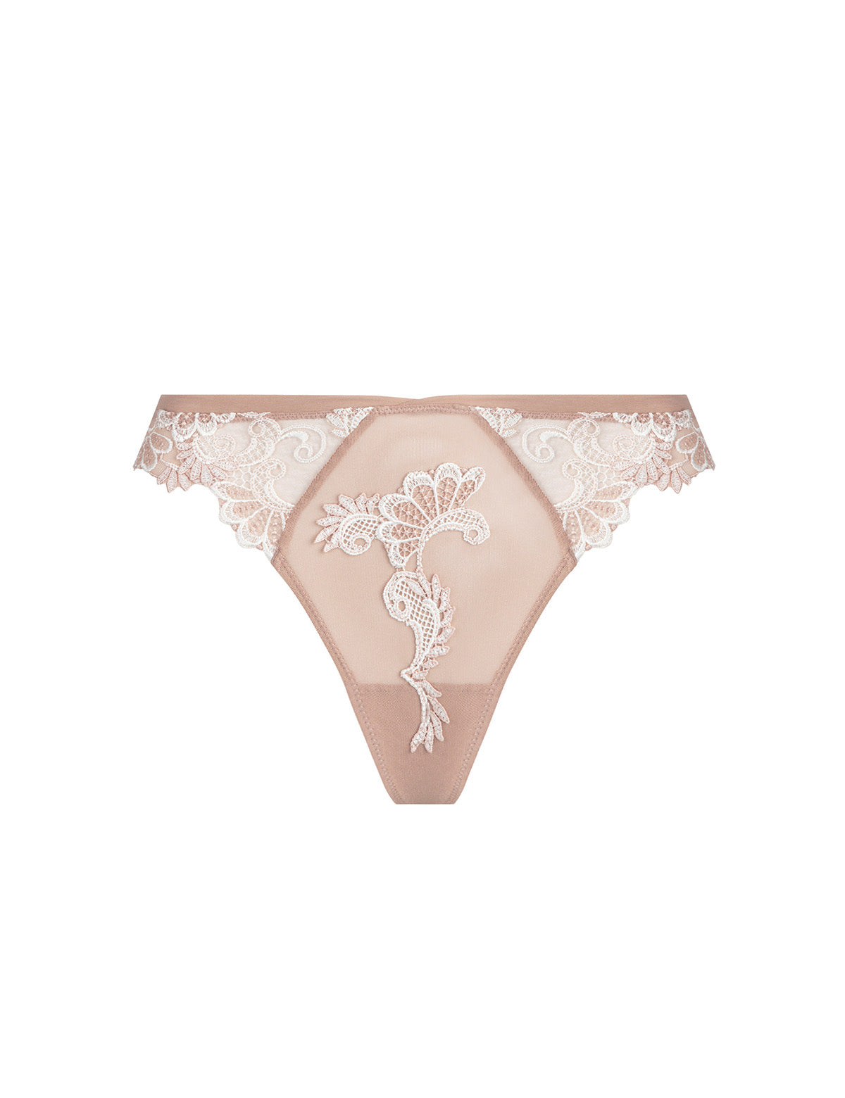 ACC0088 LISE CHARMEL DRESSING FLORAL THONG