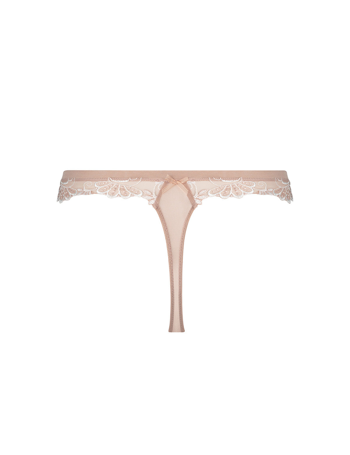 ACC0088 LISE CHARMEL DRESSING FLORAL THONG