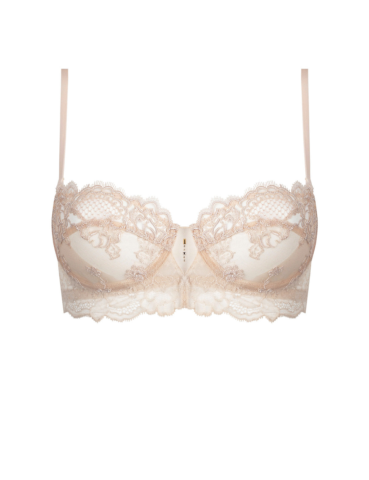 ACH3013 LISE CHARMEL SUBLIME EN DENTELLE HALF CUP BRA