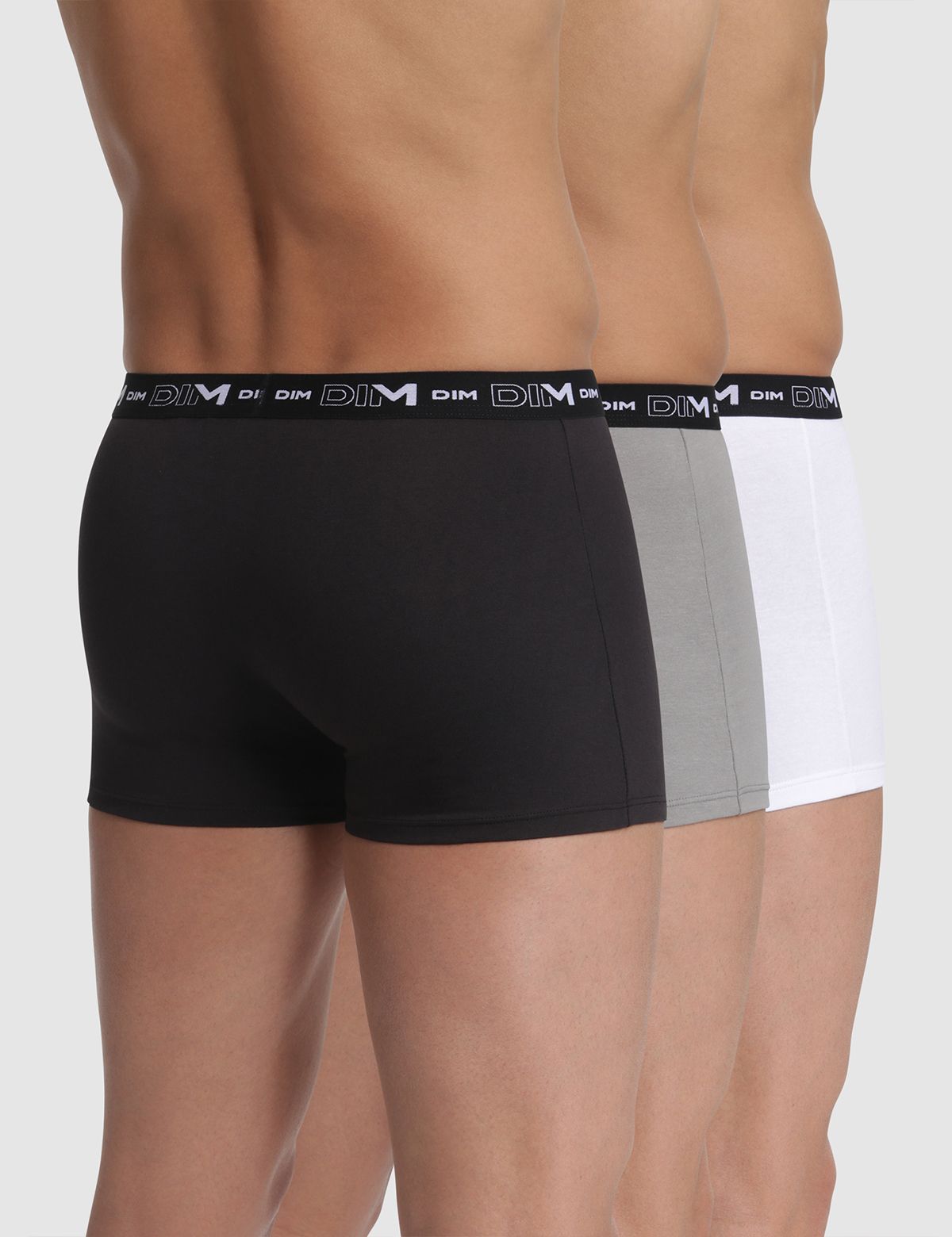 Dim Homme Cotton Stretch Boxer 3pp