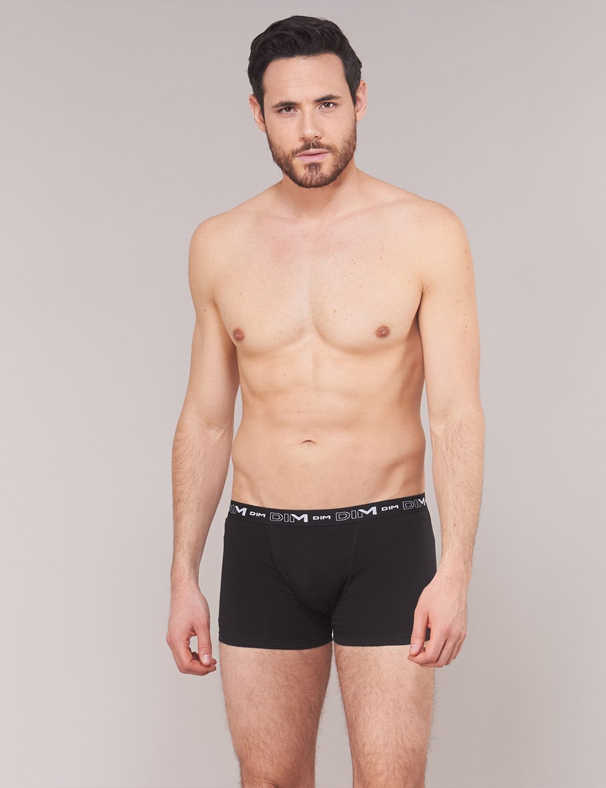 Dim Homme Cotton Stretch Boxer 3pp