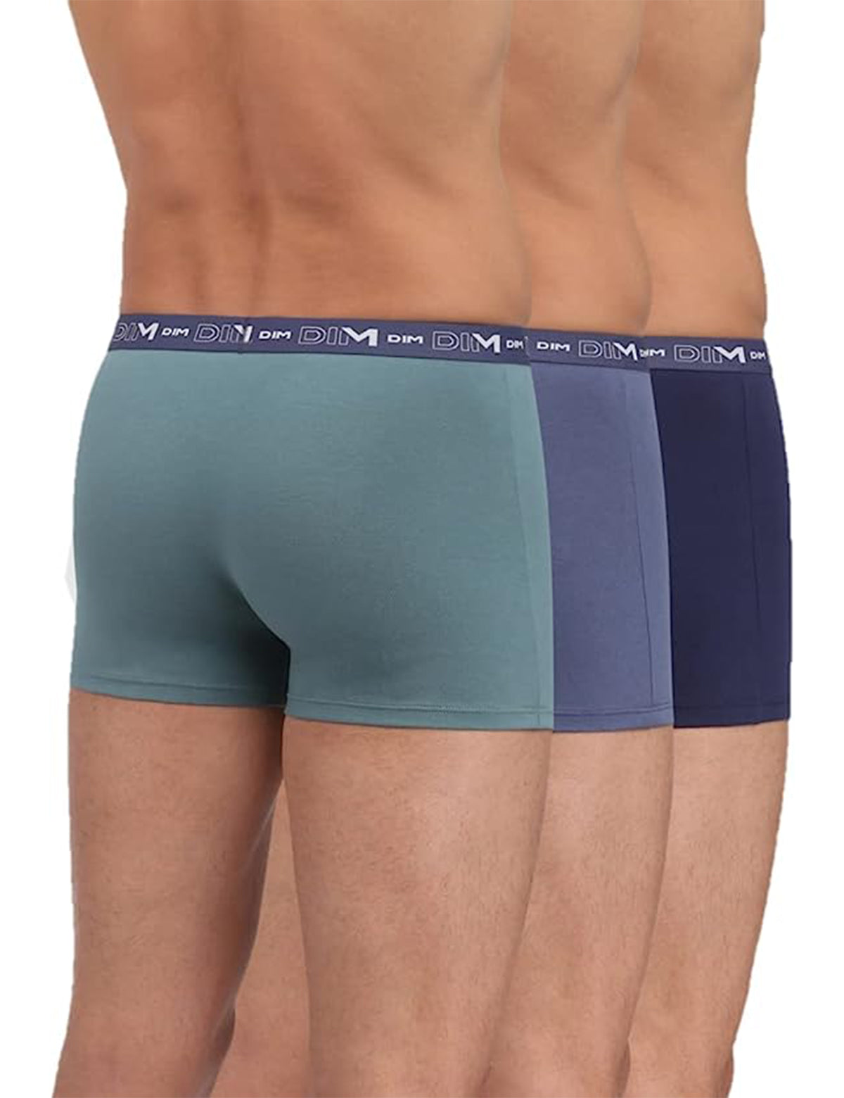 Dim Homme Cotton Stretch Boxer 3pp