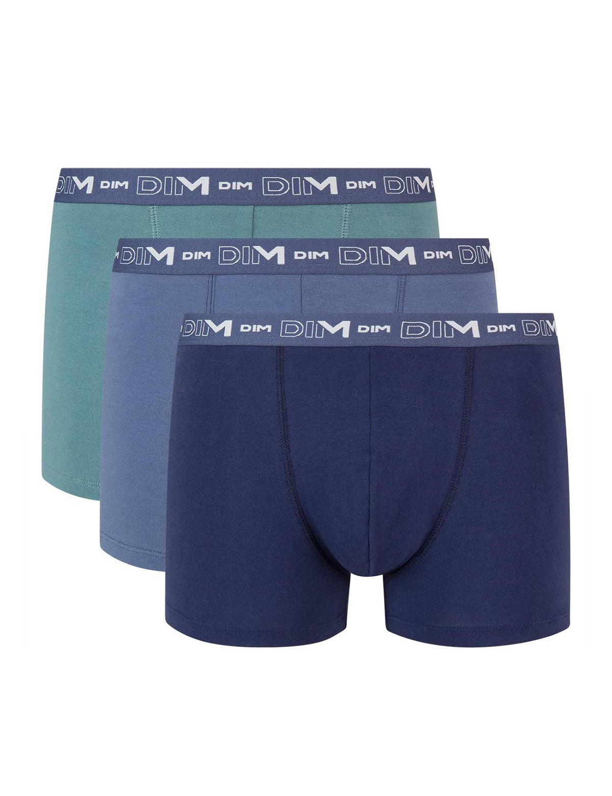 Dim Homme Cotton Stretch Boxer 3pp